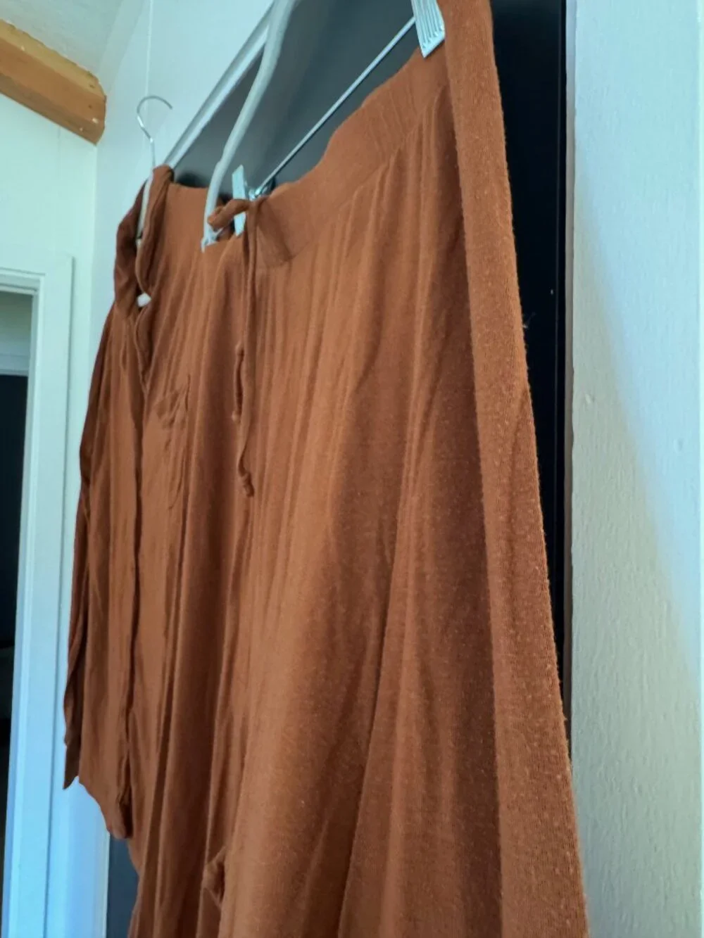 SKIMS Sleep Long Sleeve Button Up Set M - Picture 10 of 10